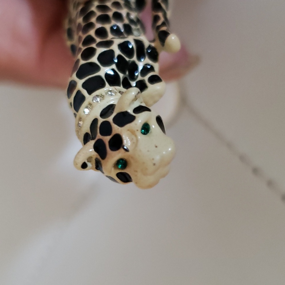 Leaopard Lapel - image 1